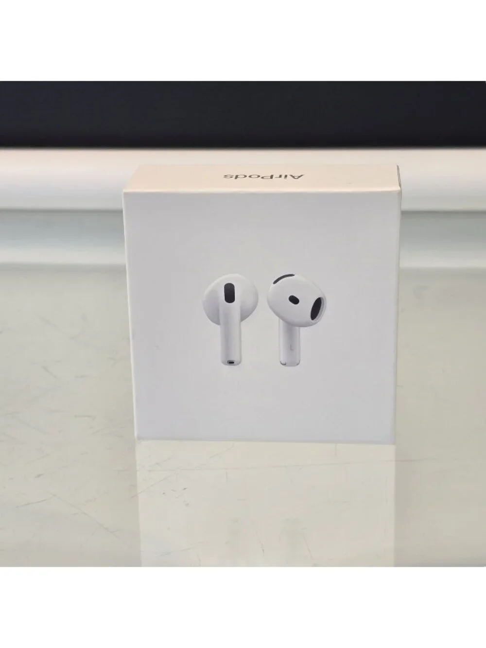 Empty Retail BOX Apple AirPods 4th Generation Genuine Original OEM  MXP63LL/A